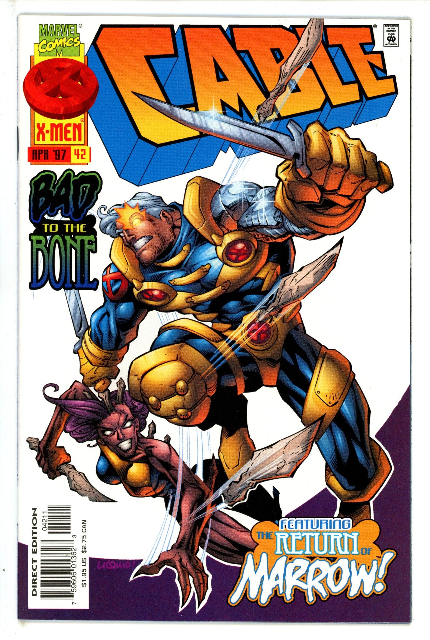 Cable Vol 1 42 (1997)