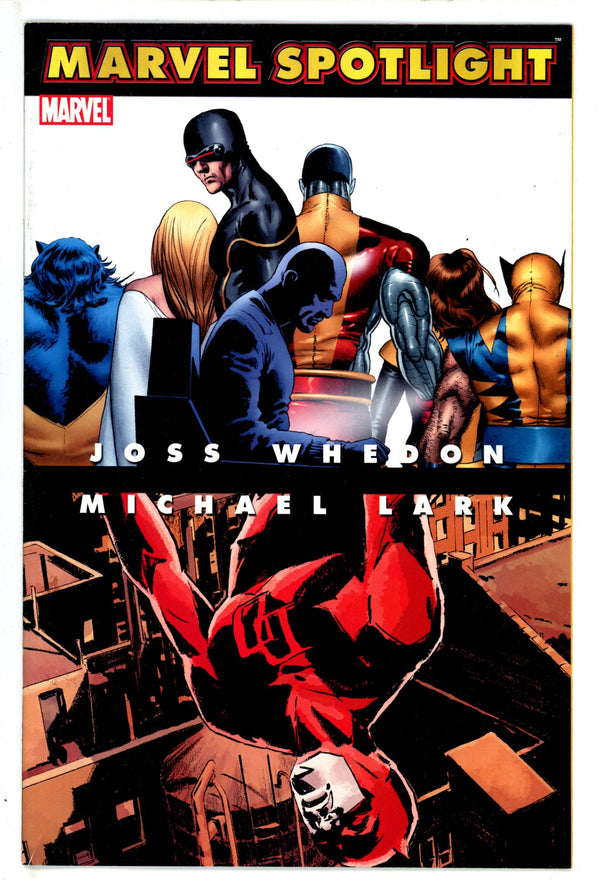 Marvel Spotlight: Joss Whedon / Michael Lark 1 (2006)