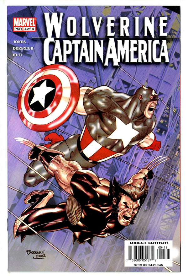 Wolverine / Captain America 4 (2004)