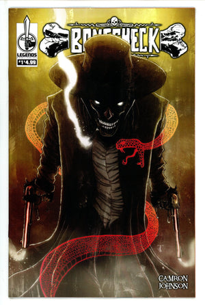 Bonecheck 1 Templesmith Variant (2022)