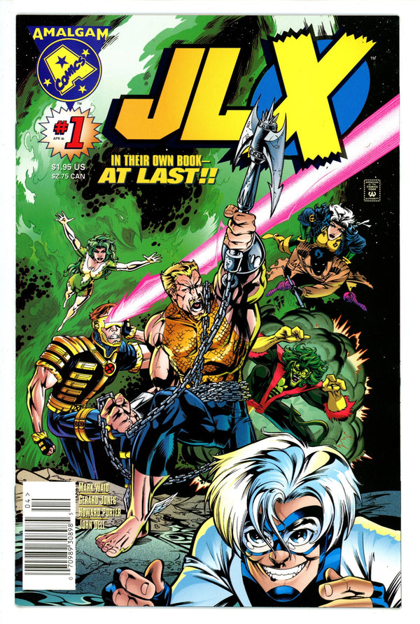 JLX 1 Newsstand (1996)