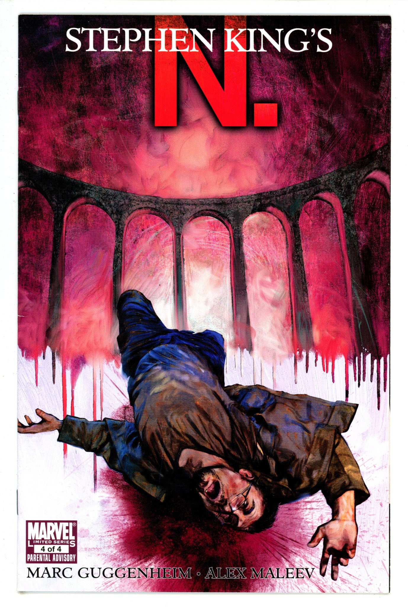 Stephen King's N. The Comic Series 4 (2010)