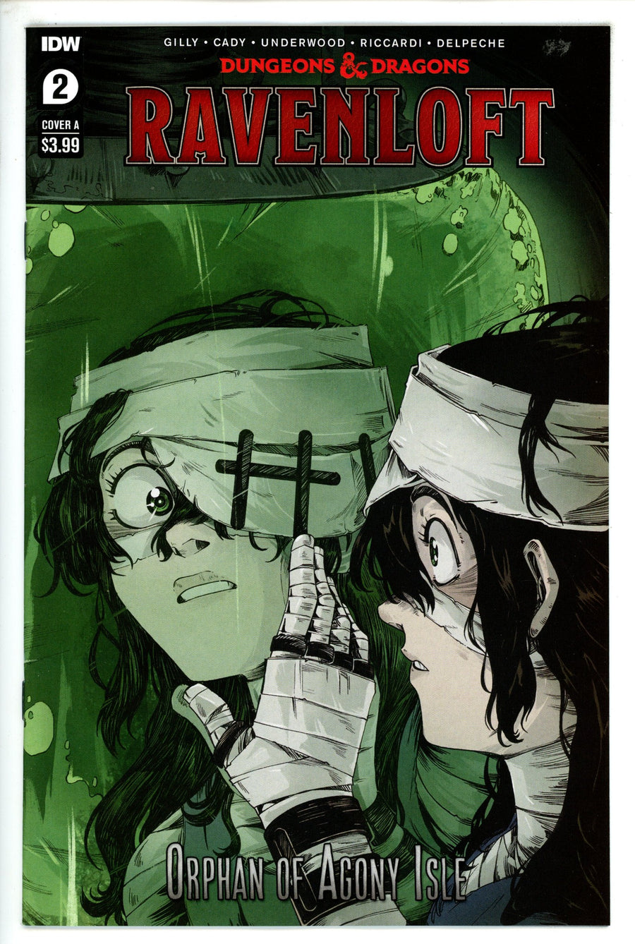 Dungeons & Dragons Ravenloft Orphan of Agony Isle 2 (2022)