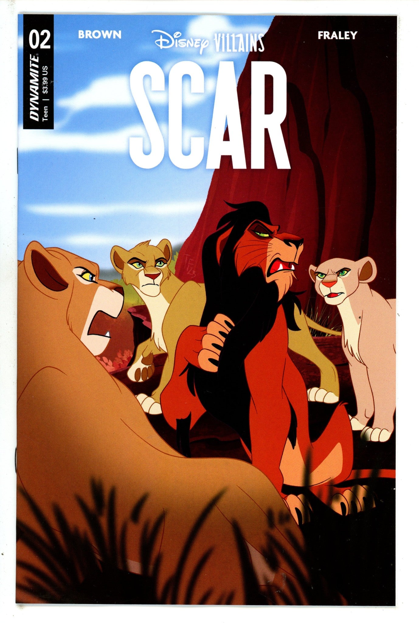 Disney Villains Scar 2 Forstner Variant (2023)