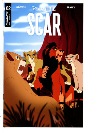 Disney Villains Scar 2 Forstner Variant (2023)