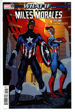 What if? Miles Morales 1 Stelfreeze Variant (2022)