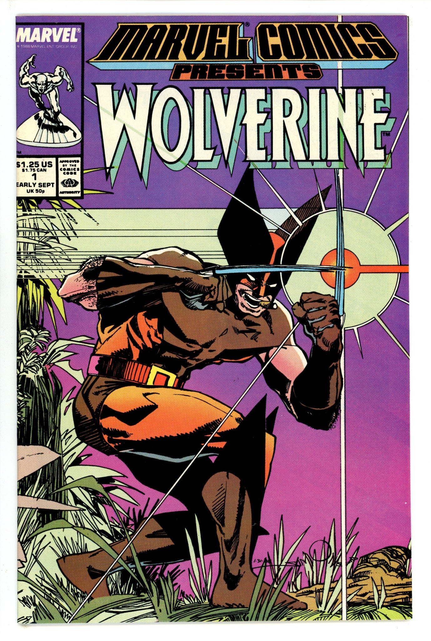 Marvel Comics Presents Vol 1 1 NM- (1988)