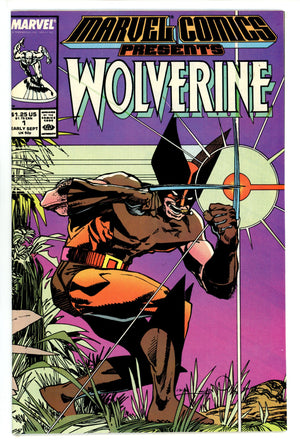 Marvel Comics Presents Vol 1 1 NM- (1988)