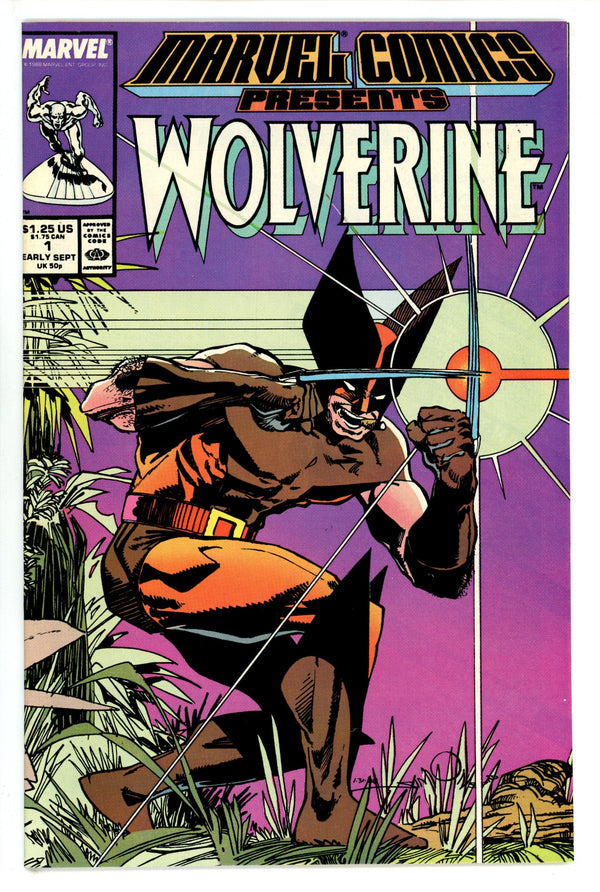 Marvel Comics Presents Vol 1 1 NM- (1988)