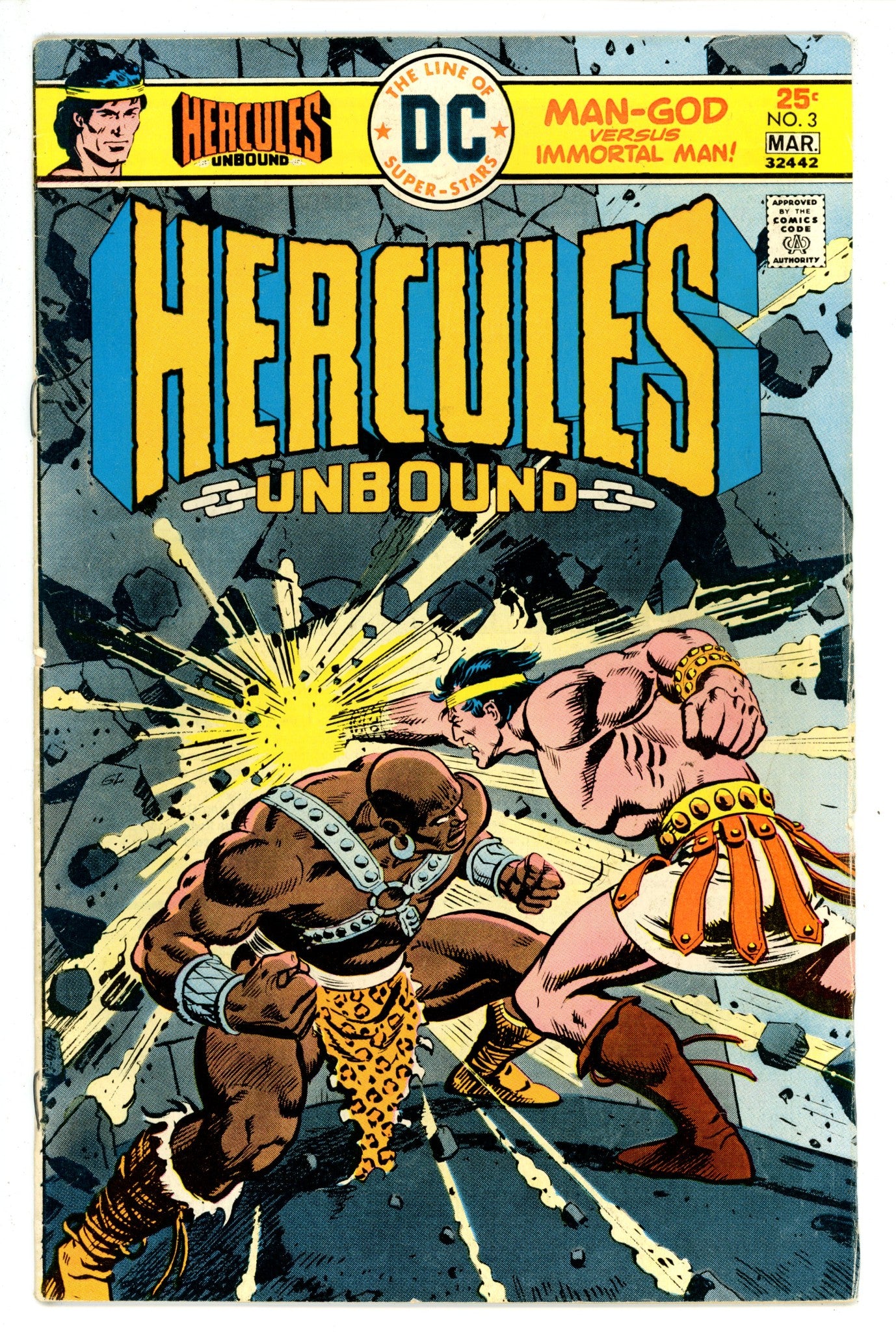 Hercules Unbound 3 (1975)