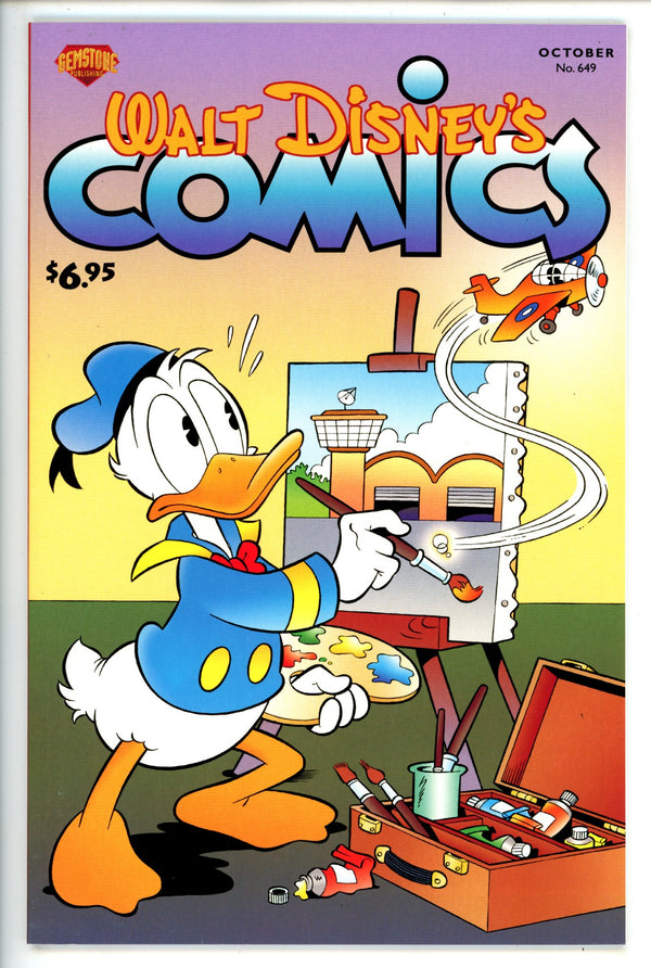 Walt Disney's Comics And Stories 649