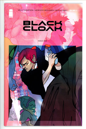 Black Cloak 1 Ward Variant (2023)