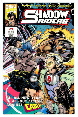Shadow Riders 1 (1993)
