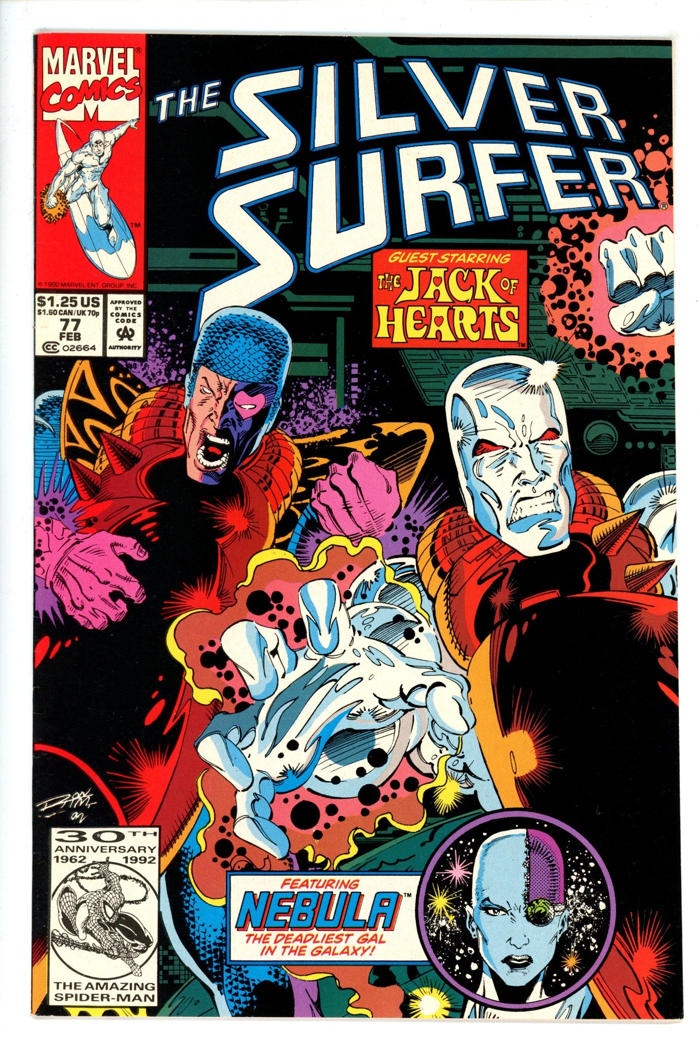 Silver Surfer Vol 3 77
