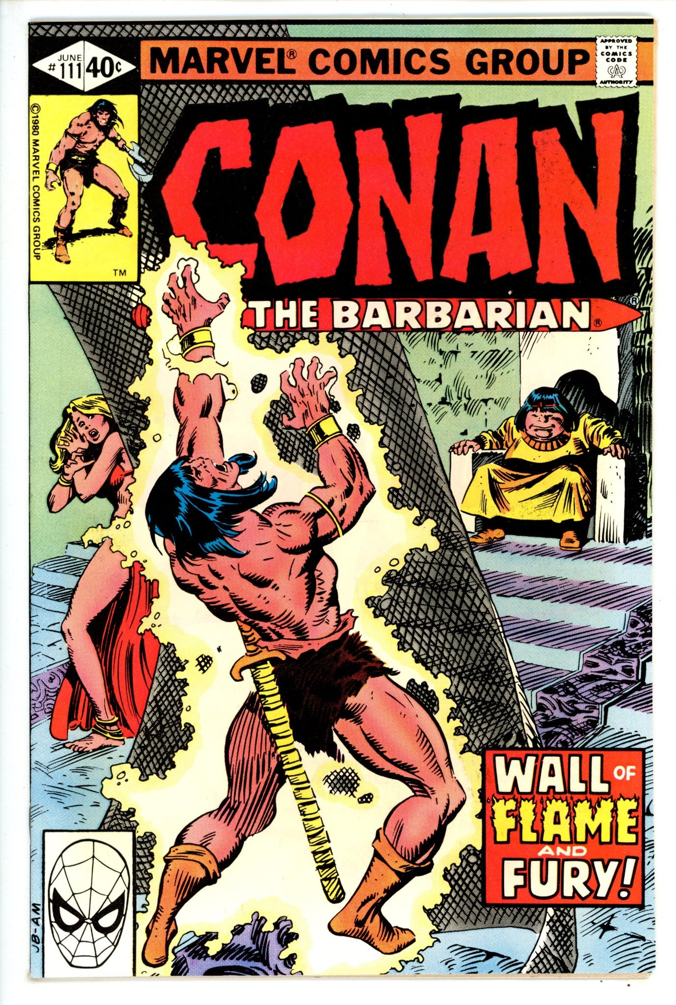 Conan the Barbarian Vol 1 111