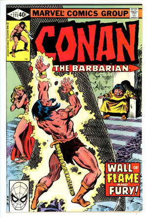 Conan the Barbarian Vol 1 111