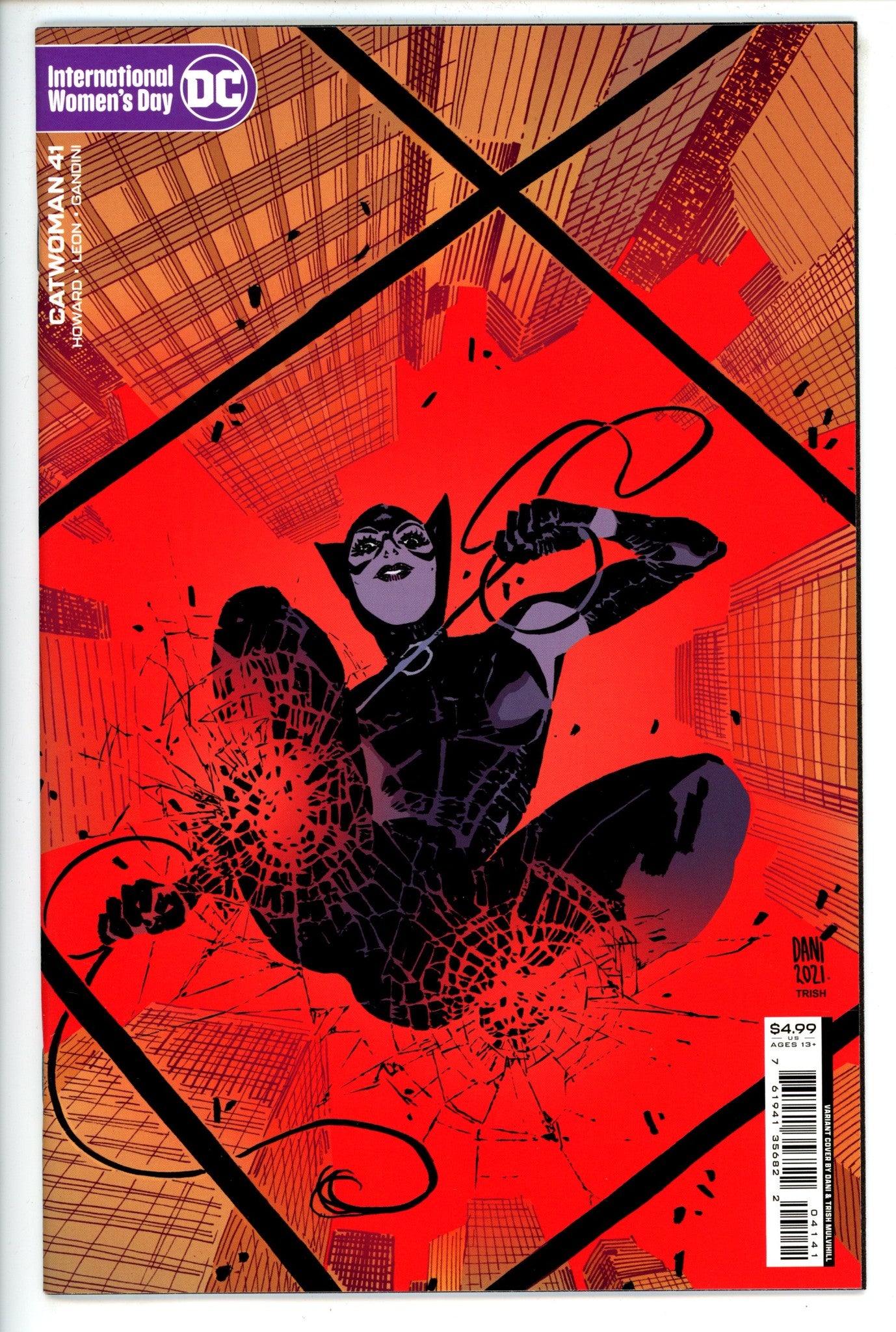 Catwoman Vol 5 41 Dani Variant (2022)