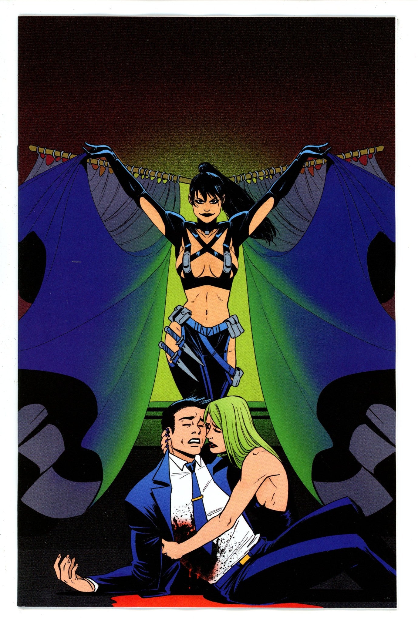 Cherish 1 Howell Homage Virgin Variant