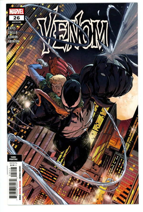Venom Vol 4 26 3rd Print