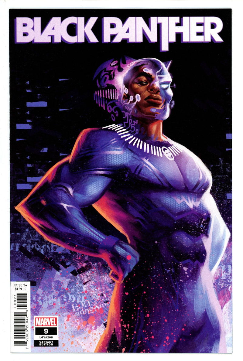Black Panther Vol 8 9 Manhanini Variant (2022)