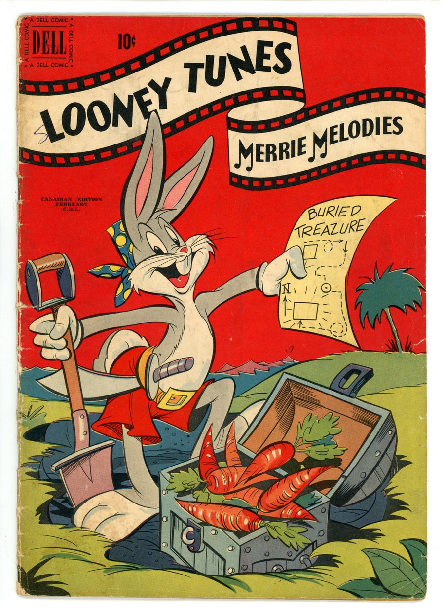 Looney Tunes and Merrie Melodies 111 Canadian GD/VG