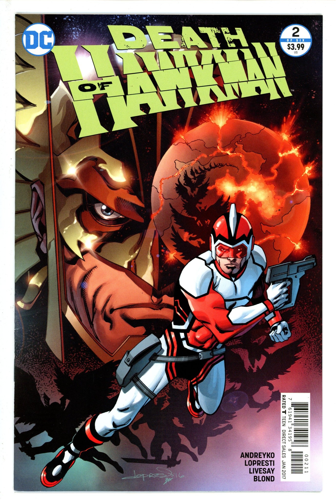 Death of Hawkman 2 (2016)