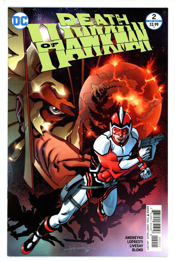 Death of Hawkman 2 (2016)