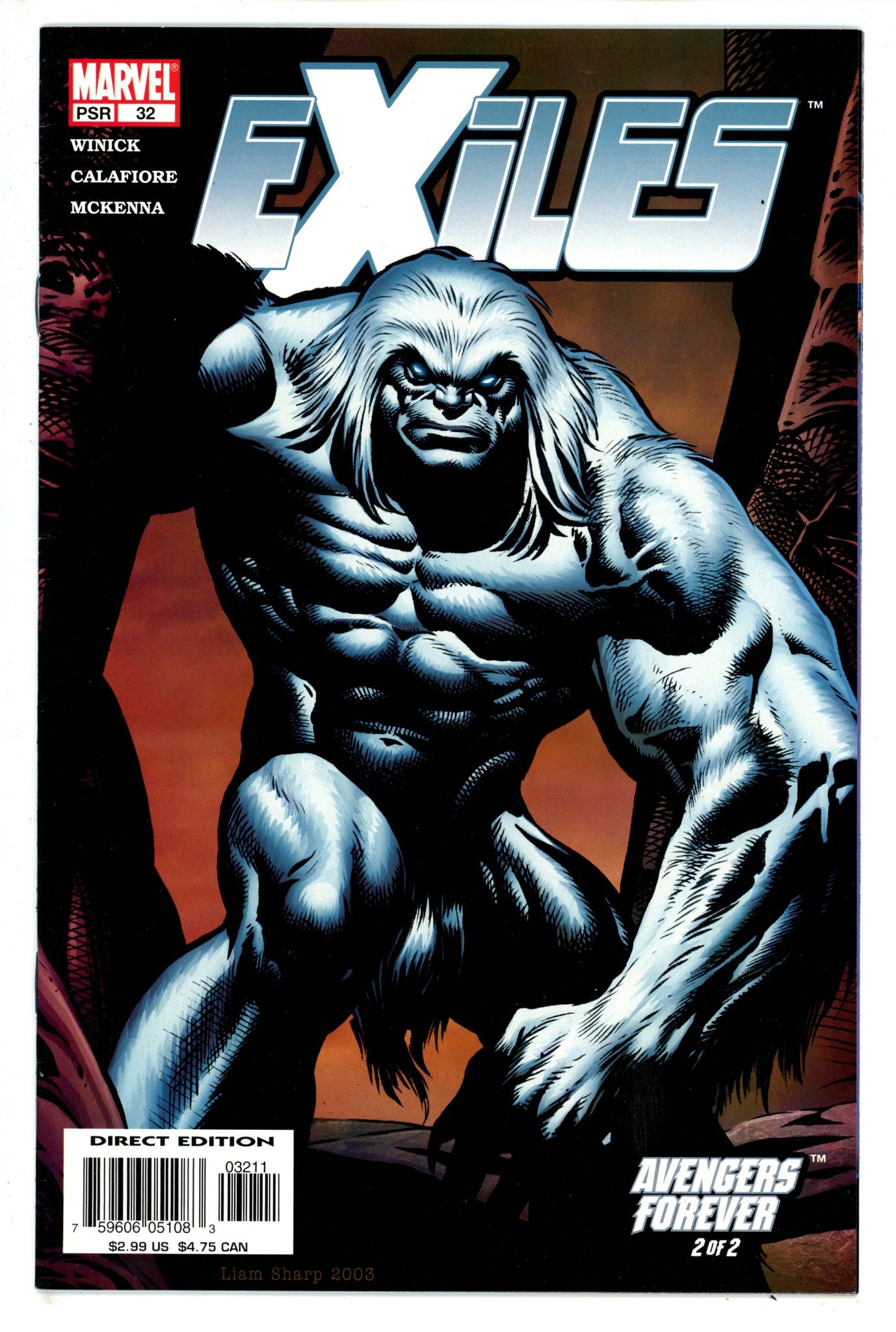 Exiles Vol 1 32 (2003)