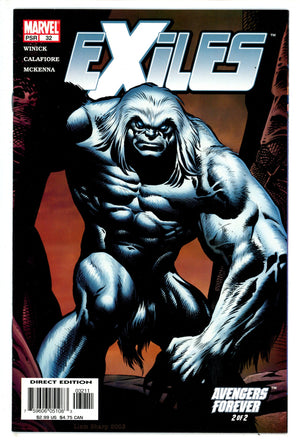 Exiles Vol 1 32 (2003)