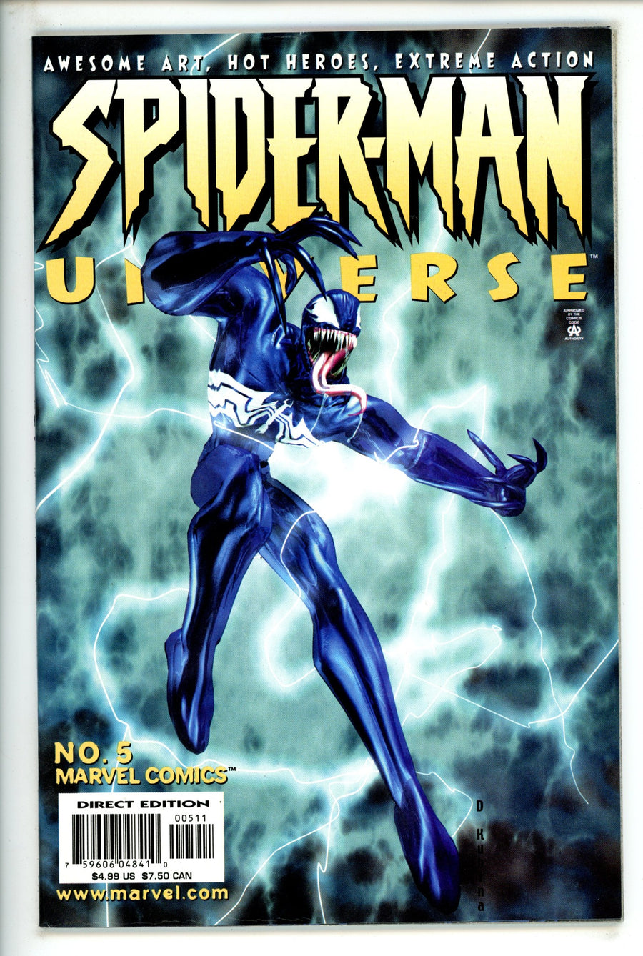Spider-Man Universe 5 VF (2000)