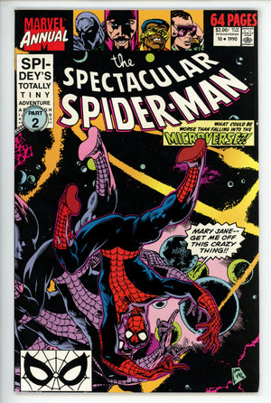 The Spectacular Spider-Man Annual Vol 1 10
