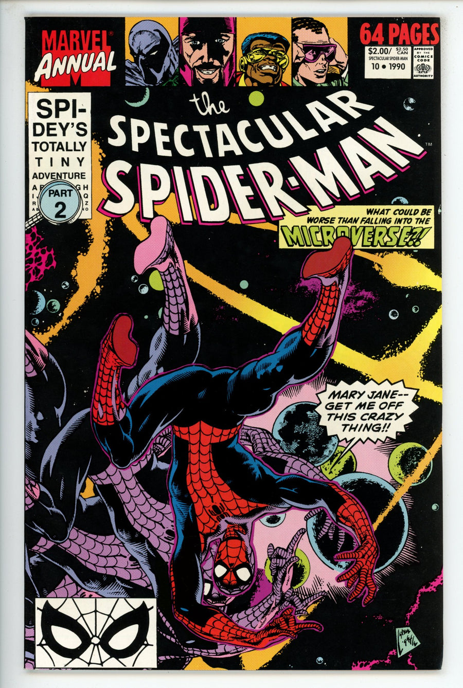 The Spectacular Spider-Man Annual Vol 1 10
