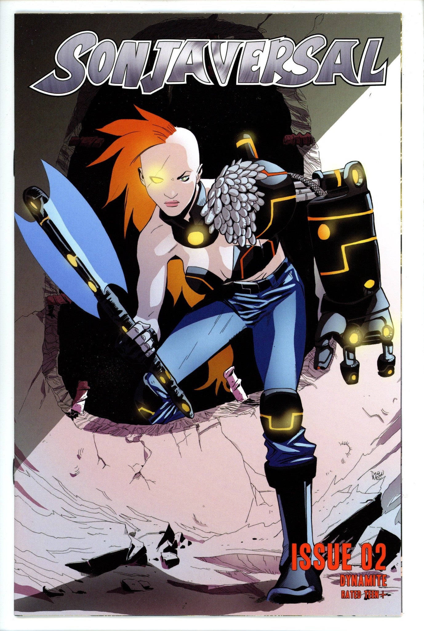 Sonjaversal 2 Moss Variant-Dynamite-CaptCan Comics Inc