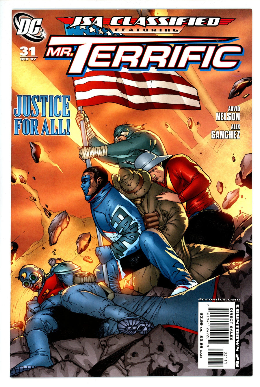 JSA: Classified 31