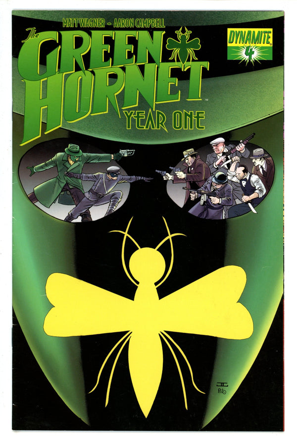 Green Hornet: Year One 4 (2010)