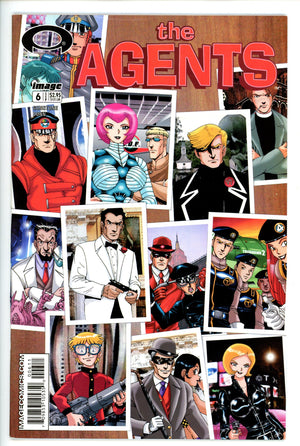 The Agents 6 F/VF