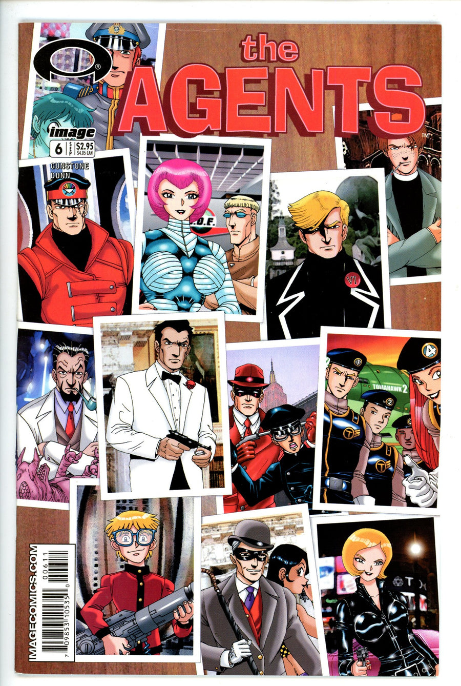 The Agents 6 F/VF