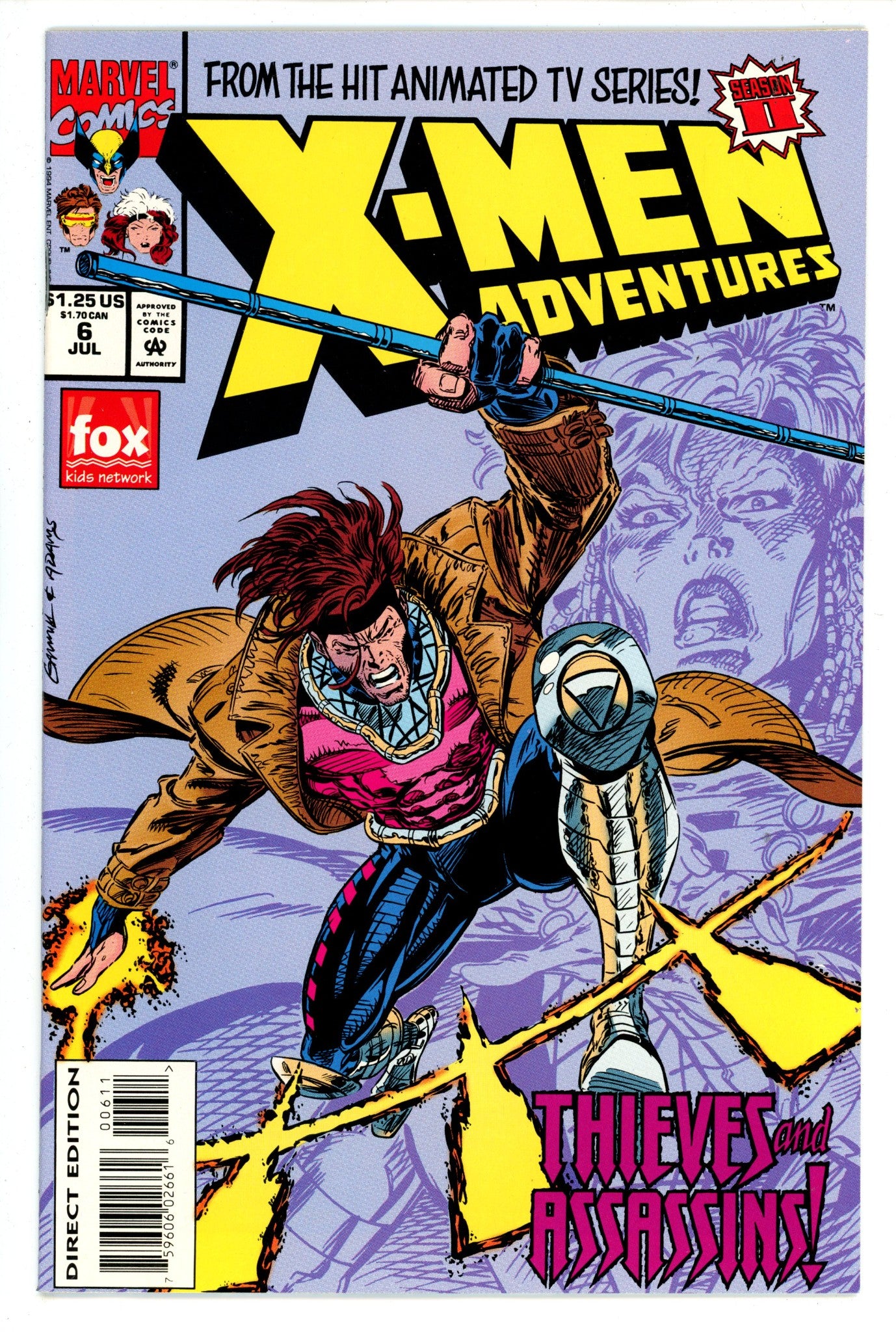X-Men Adventures [II] 6 (1994)