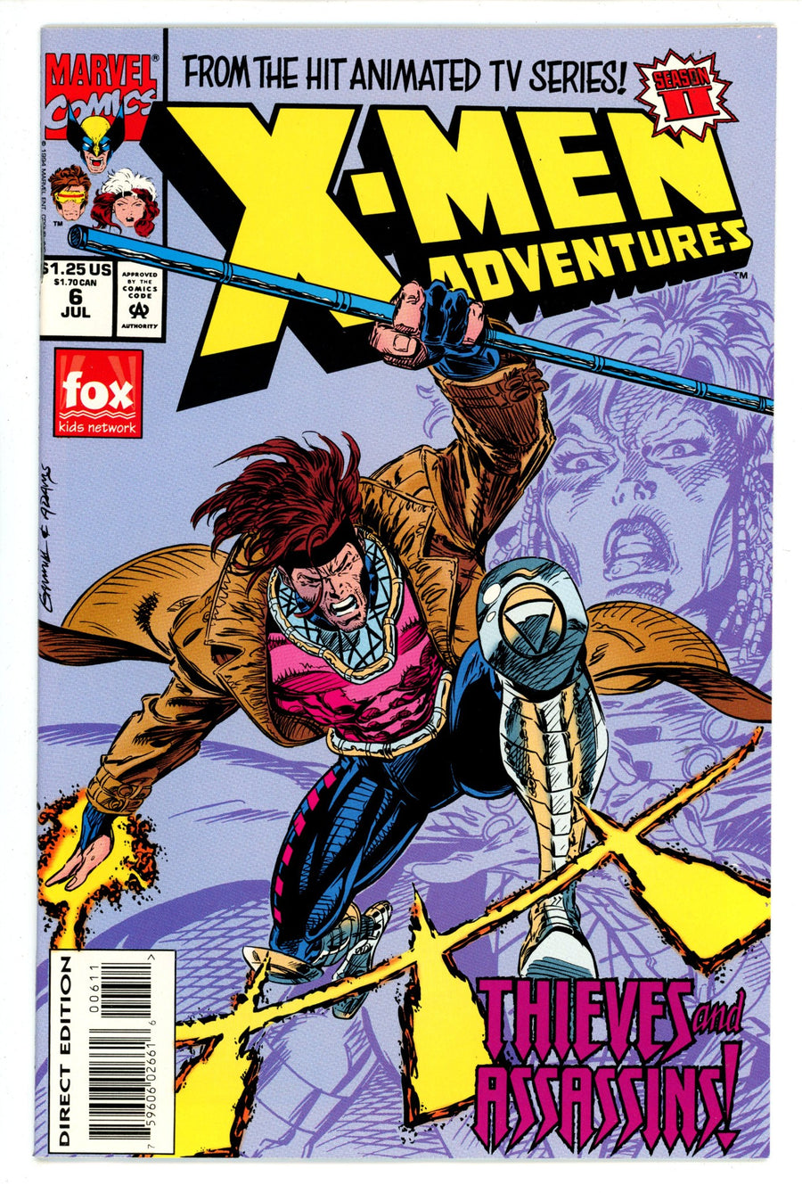 X-Men Adventures [II] 6 (1994)