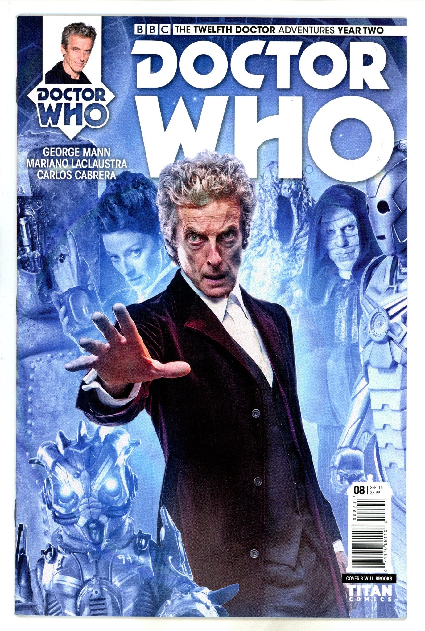 Doctor Who: The Twelfth Doctor Adventures: Year Two 8 Brooks Variant
