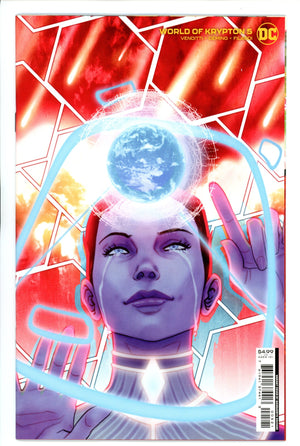 World of Krypton 5 Sauvage Variant (2022)