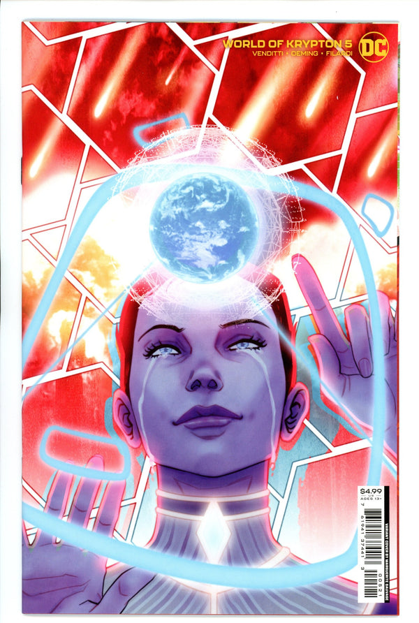 World of Krypton 5 Sauvage Variant (2022)