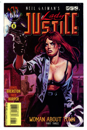 Neil Gaiman's Lady Justice Vol 2 8 (1995)