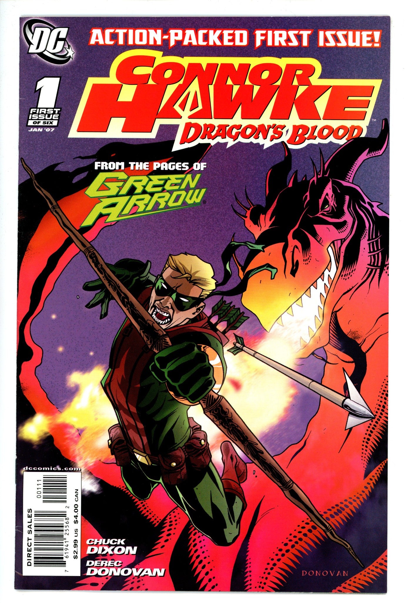 Connor Hawke: Dragon's Blood 1