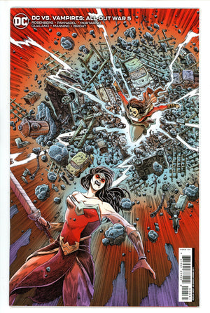 DC vs Vampires All-Out War 5 Stokoe Variant NM+