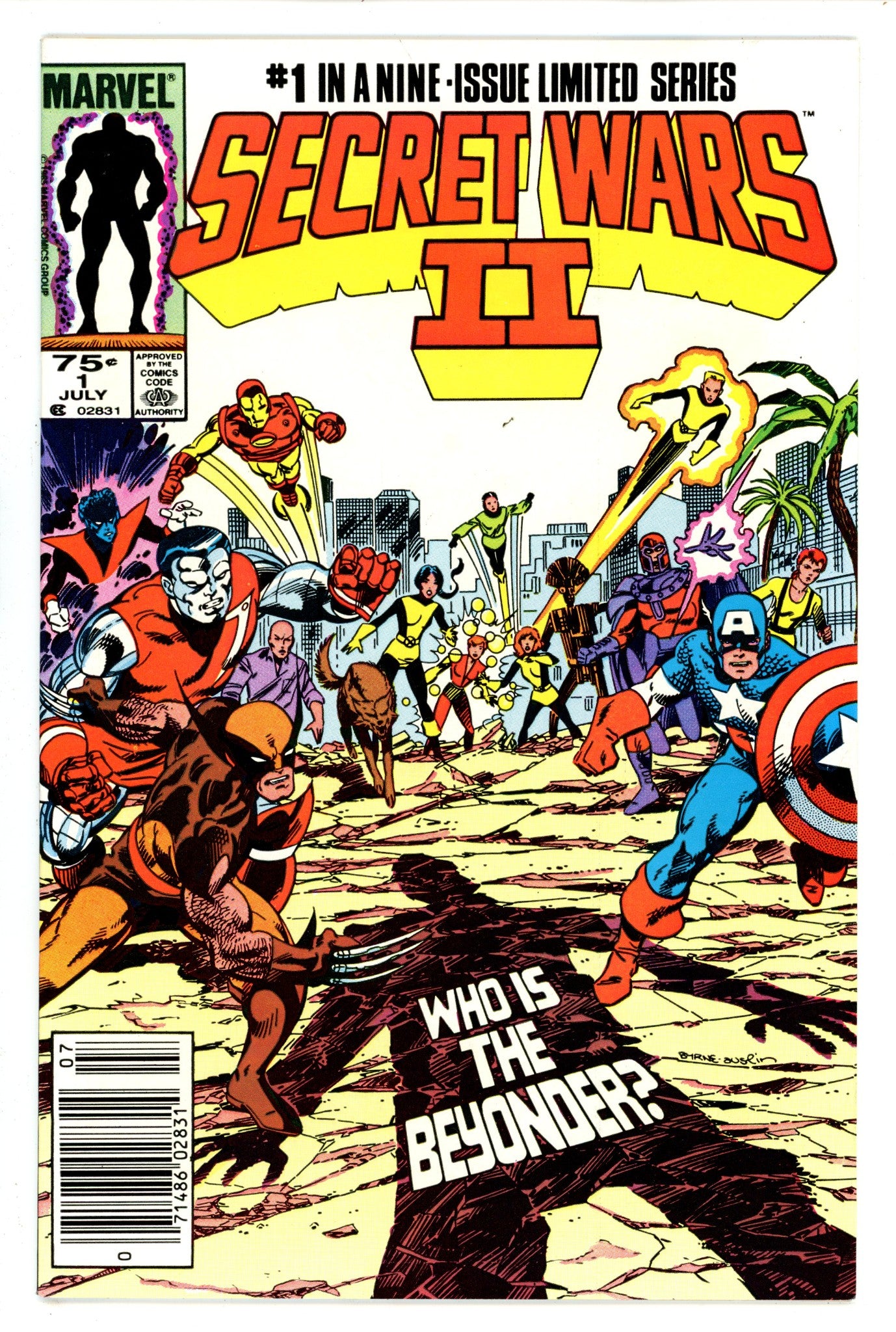 Secret Wars II 1 Newsstand VF-