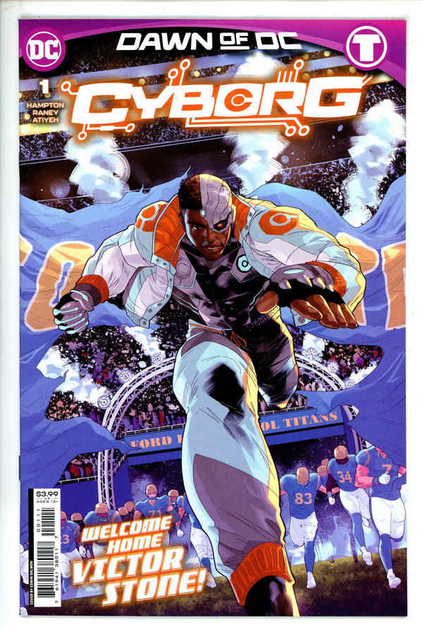 Cyborg Vol 3 1 (2023)