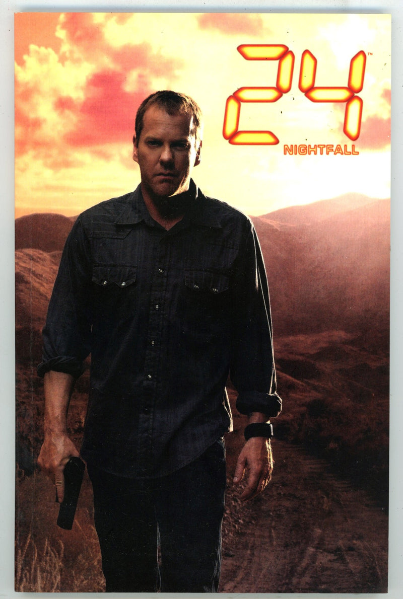 24 Nightfall TPB 1st Print