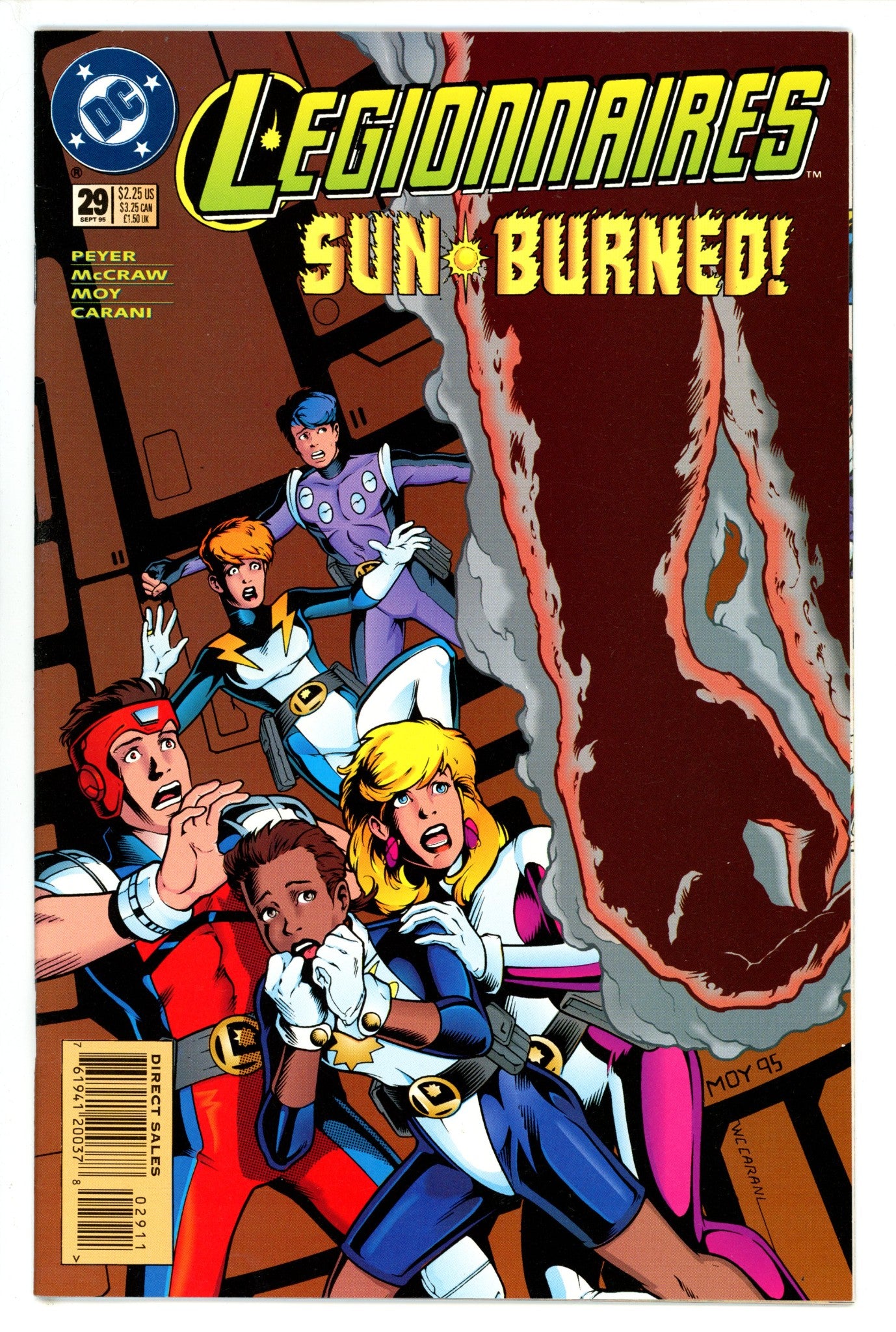 Legionnaires 29 (1995)