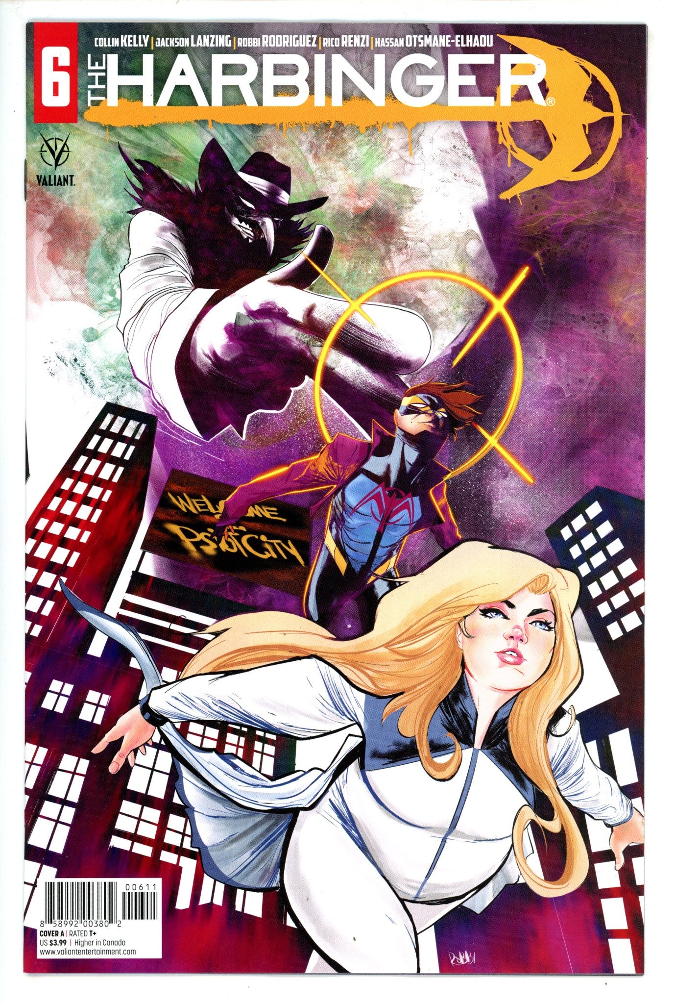 Harbinger Vol 3 6 (2022)